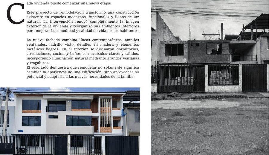 Residencia Darwin Diaz y familia, proyecto disenado y construido