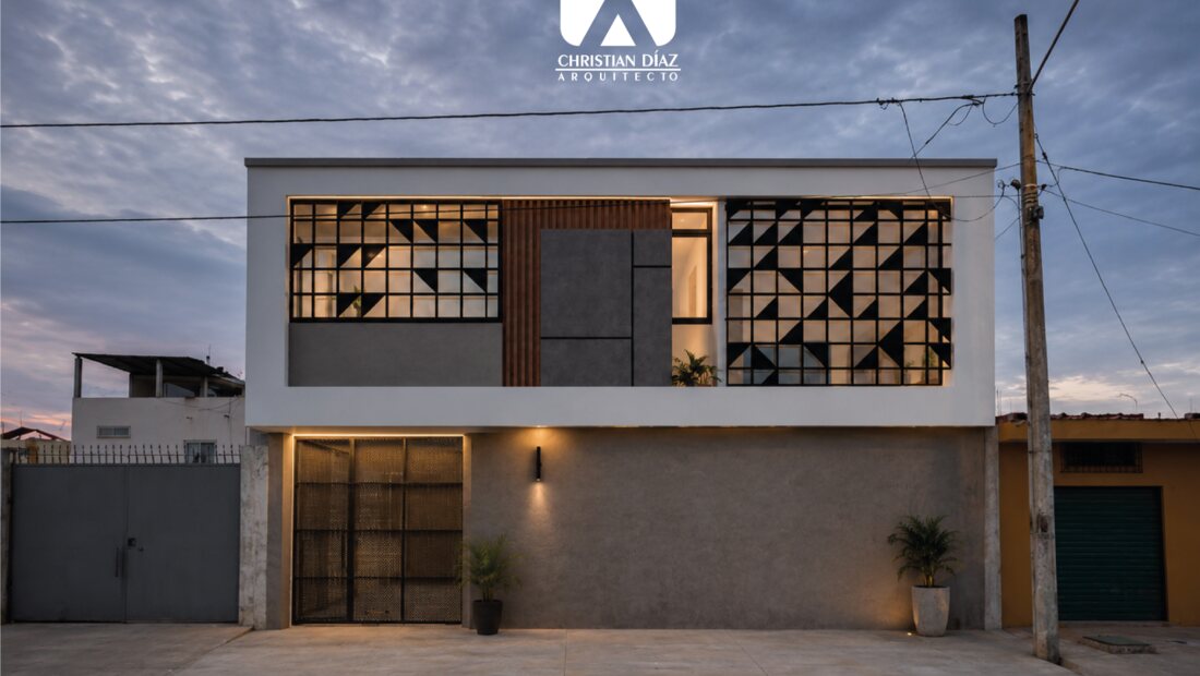Proyecto Mishel Paladines en Machala, diseño de segundo piso